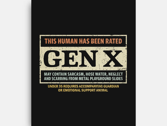 Rated Gen X