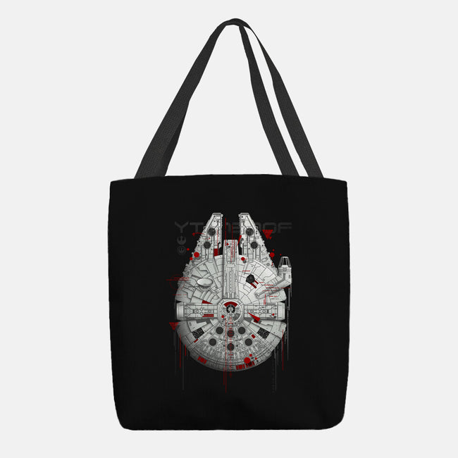 MF Junker-None-Basic Tote-Bag-silentOp