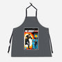 A Real Wasteland Hero-Unisex-Kitchen-Apron-demonigote