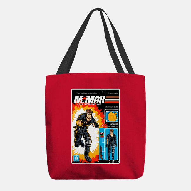 A Real Wasteland Hero-None-Basic Tote-Bag-demonigote