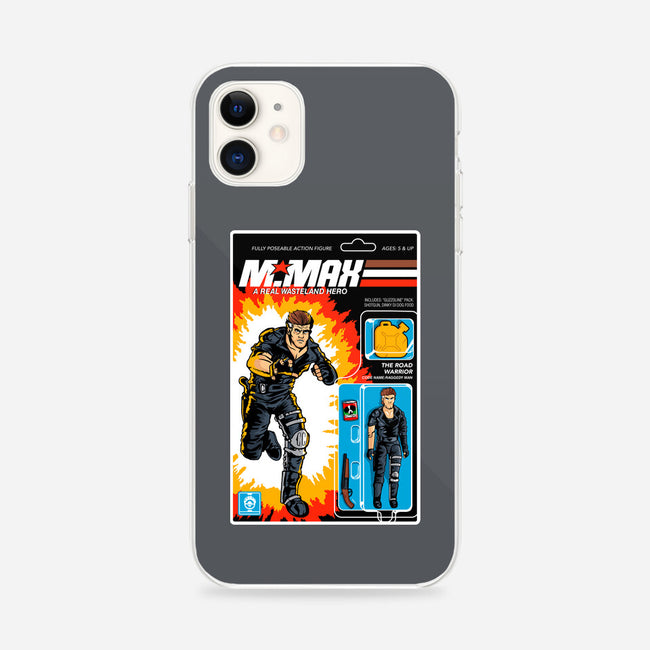 A Real Wasteland Hero-iPhone-Snap-Phone Case-demonigote