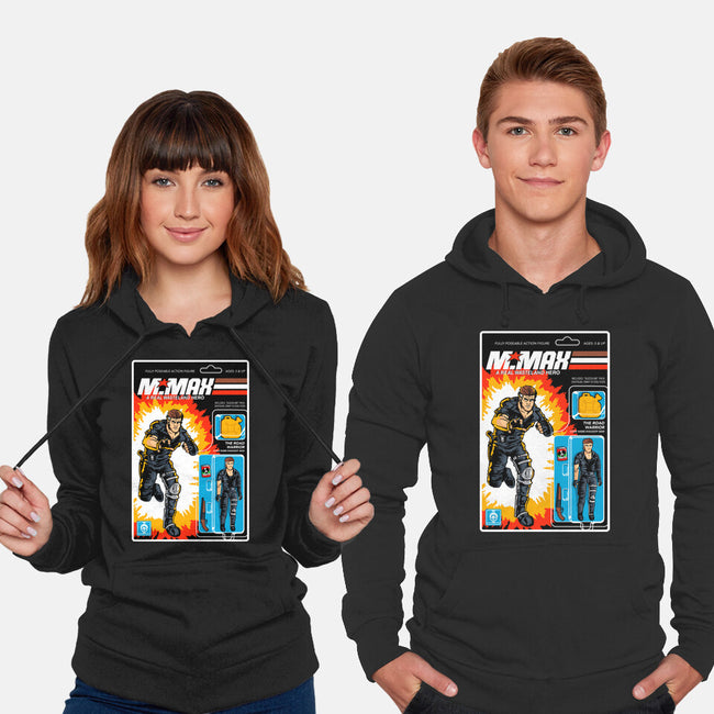 A Real Wasteland Hero-Unisex-Pullover-Sweatshirt-demonigote