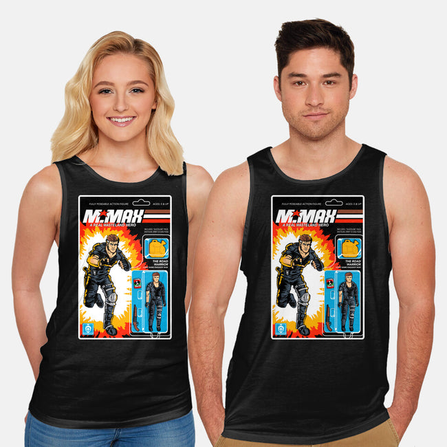 A Real Wasteland Hero-Unisex-Basic-Tank-demonigote