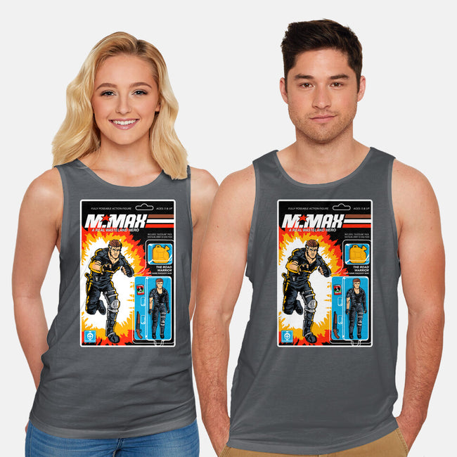 A Real Wasteland Hero-Unisex-Basic-Tank-demonigote