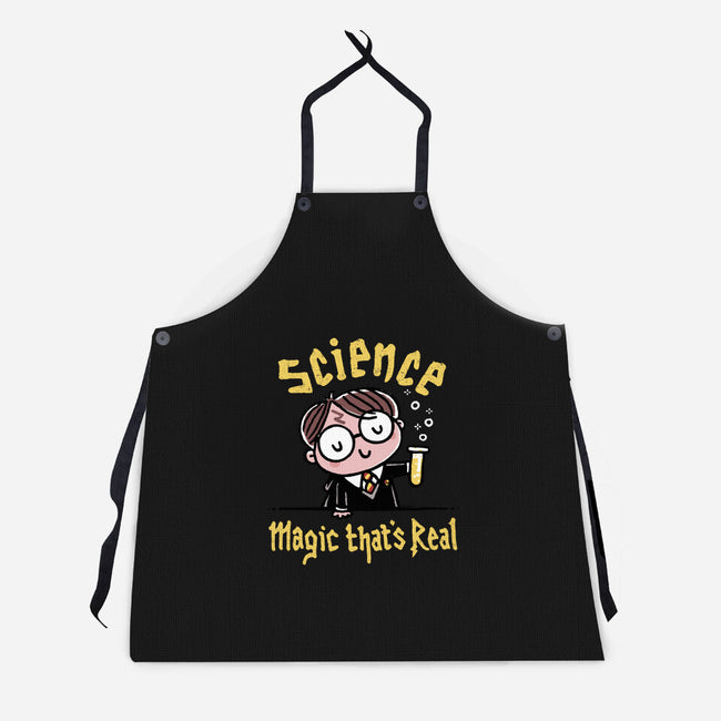 Magic That Is Real-Unisex-Kitchen-Apron-Wenceslao A Romero