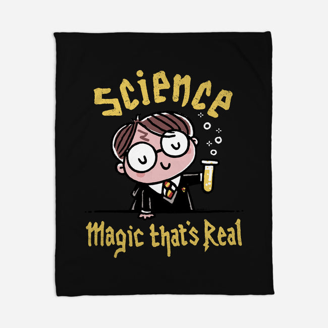 Magic That Is Real-None-Fleece-Blanket-Wenceslao A Romero