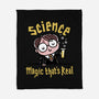 Magic That Is Real-None-Fleece-Blanket-Wenceslao A Romero