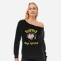 Magic That Is Real-Womens-Off Shoulder-Sweatshirt-Wenceslao A Romero