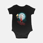 The Titan King-Baby-Basic-Onesie-jasesa