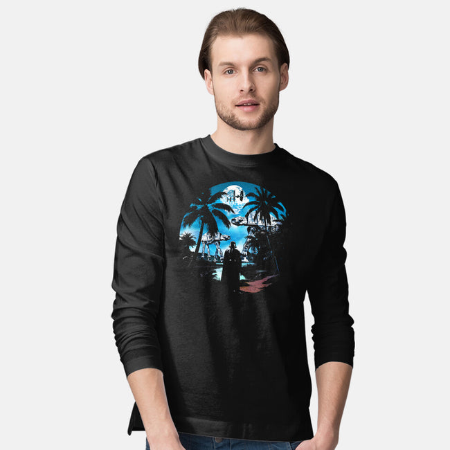 Welcome To Adventure-Mens-Long Sleeved-Tee-clingcling