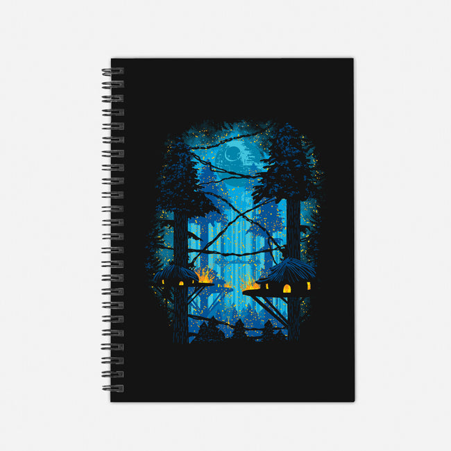 Ewok Village-None-Dot Grid-Notebook-dalethesk8er