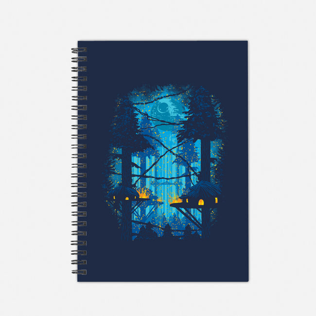 Ewok Village-None-Dot Grid-Notebook-dalethesk8er