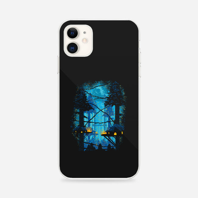 Ewok Village-iPhone-Snap-Phone Case-dalethesk8er