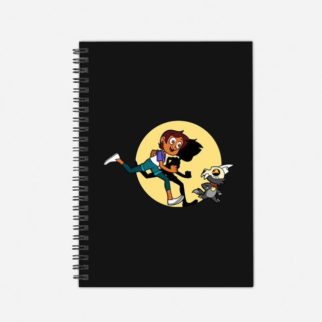 The Adventures Of Luz-None-Dot Grid-Notebook-jasesa