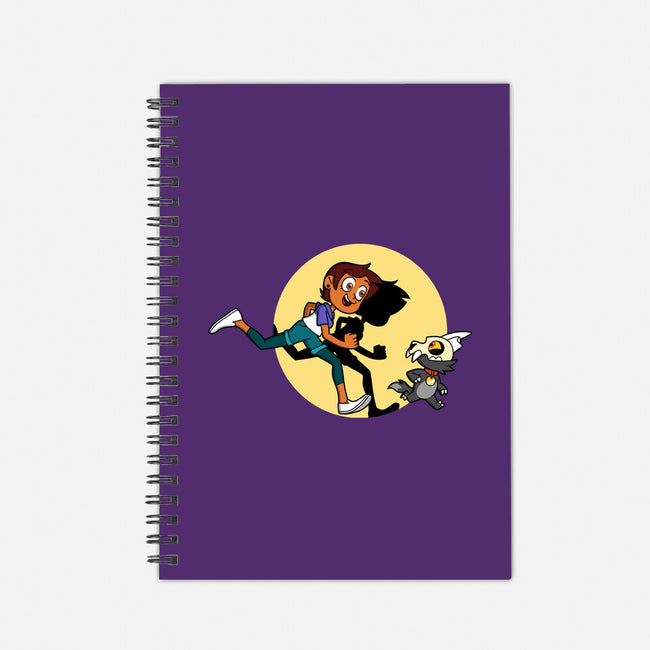 The Adventures Of Luz-None-Dot Grid-Notebook-jasesa