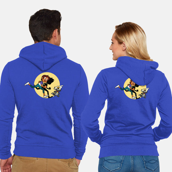 The Adventures Of Luz-Unisex-Zip-Up-Sweatshirt-jasesa