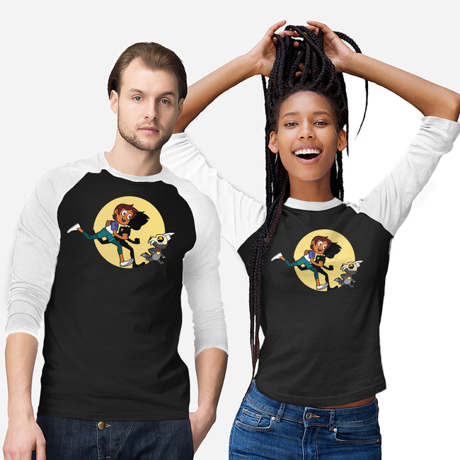 The Adventures Of Luz-Unisex-Baseball-Tee-jasesa