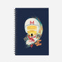 Go Racer-None-Dot Grid-Notebook-dandingeroz