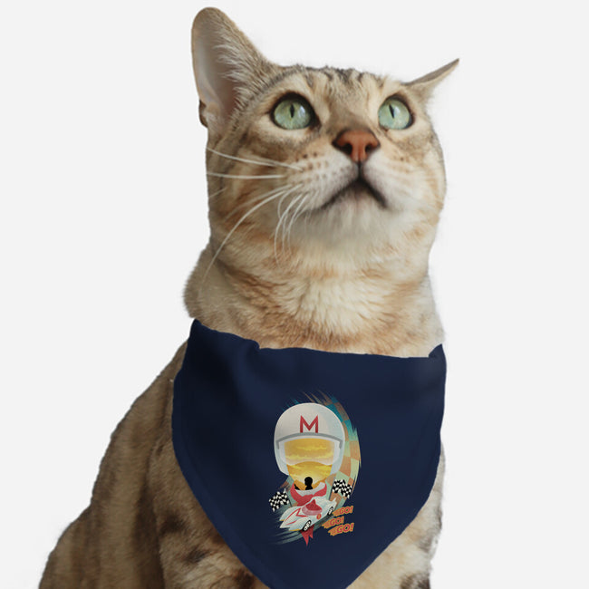 Go Racer-Cat-Adjustable-Pet Collar-dandingeroz