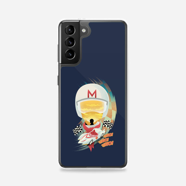 Go Racer-Samsung-Snap-Phone Case-dandingeroz