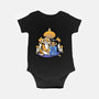 Kokeshi Arabian Princess-Baby-Basic-Onesie-ellr