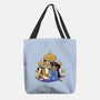 Kokeshi Arabian Princess-None-Basic Tote-Bag-ellr