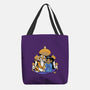 Kokeshi Arabian Princess-None-Basic Tote-Bag-ellr