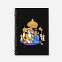 Kokeshi Arabian Princess-None-Dot Grid-Notebook-ellr