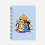 Kokeshi Arabian Princess-None-Dot Grid-Notebook-ellr