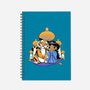 Kokeshi Arabian Princess-None-Dot Grid-Notebook-ellr