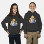 Kokeshi Arabian Princess-Youth-Pullover-Sweatshirt-ellr