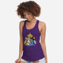 Kokeshi Arabian Princess-Womens-Racerback-Tank-ellr