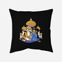 Kokeshi Arabian Princess-None-Removable Cover-Throw Pillow-ellr