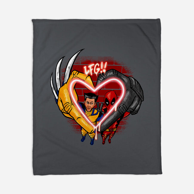 Love In Crime-None-Fleece-Blanket-spoilerinc