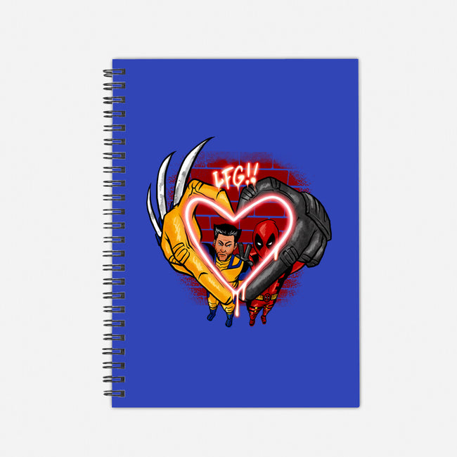 Love In Crime-None-Dot Grid-Notebook-spoilerinc