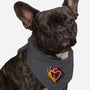 Love In Crime-Dog-Bandana-Pet Collar-spoilerinc