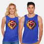 Love In Crime-Unisex-Basic-Tank-spoilerinc