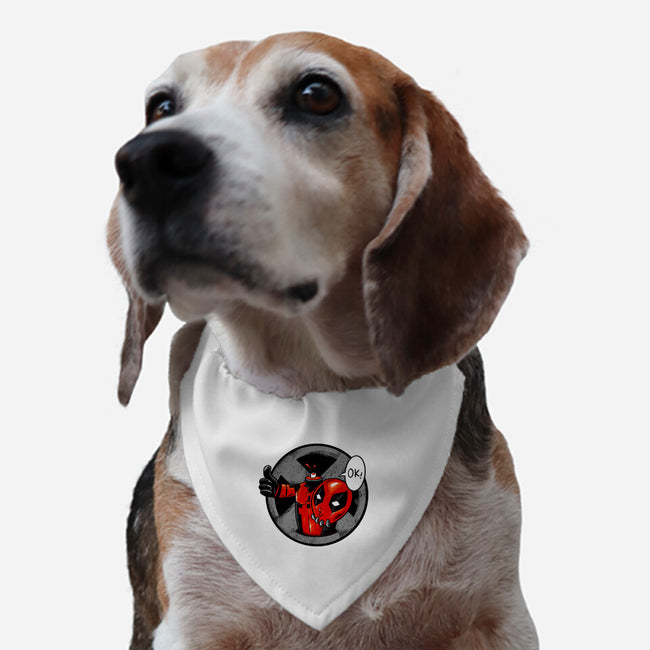 Fun Undead-Dog-Adjustable-Pet Collar-spoilerinc