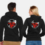 Fun Undead-Unisex-Zip-Up-Sweatshirt-spoilerinc