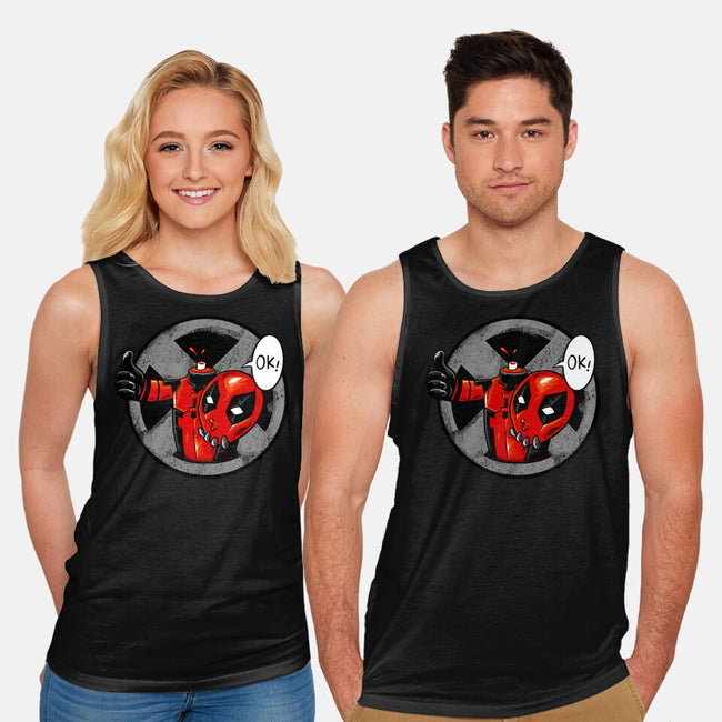 Fun Undead-Unisex-Basic-Tank-spoilerinc