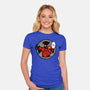 Fun Undead-Womens-Fitted-Tee-spoilerinc