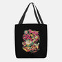 Neko Ramen Cat-None-Basic Tote-Bag-ilustrata