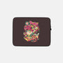 Neko Ramen Cat-None-Zippered-Laptop Sleeve-ilustrata