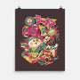 Neko Ramen Cat-None-Matte-Poster-ilustrata