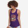 Neko Ramen Cat-Womens-Racerback-Tank-ilustrata