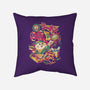 Neko Ramen Cat-None-Removable Cover-Throw Pillow-ilustrata