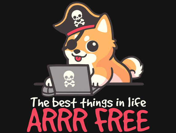 Web Pirate Dog