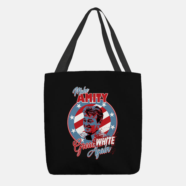 Make Amity Great Again-None-Basic Tote-Bag-Tronyx79