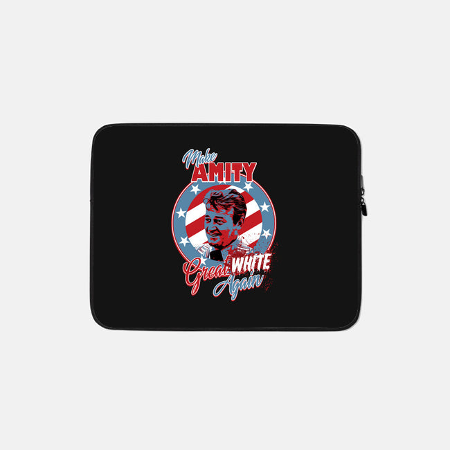 Make Amity Great Again-None-Zippered-Laptop Sleeve-Tronyx79