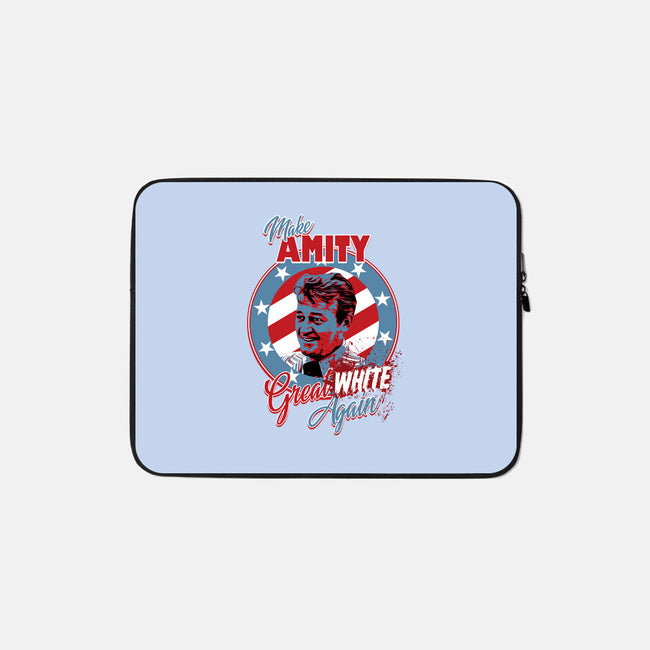 Make Amity Great Again-None-Zippered-Laptop Sleeve-Tronyx79